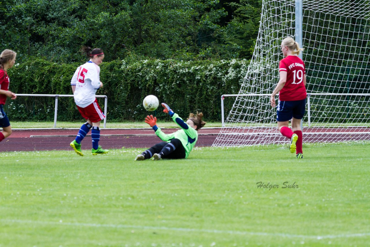 Bild 122 - B-Juniorinnen FFC Oldesloe - Hamburger SV : Ergebnis: 2:8